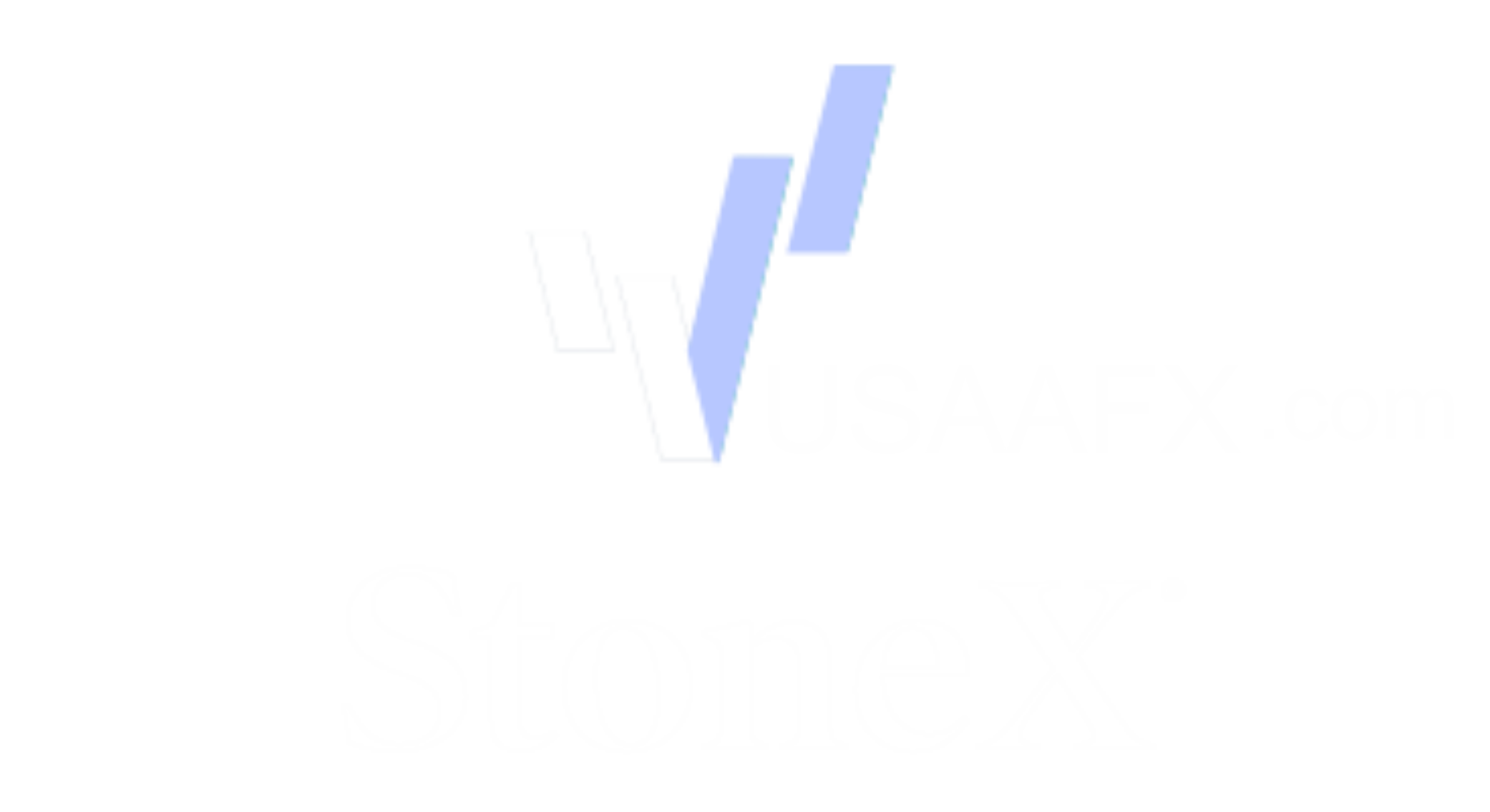 White and StoneX Logos